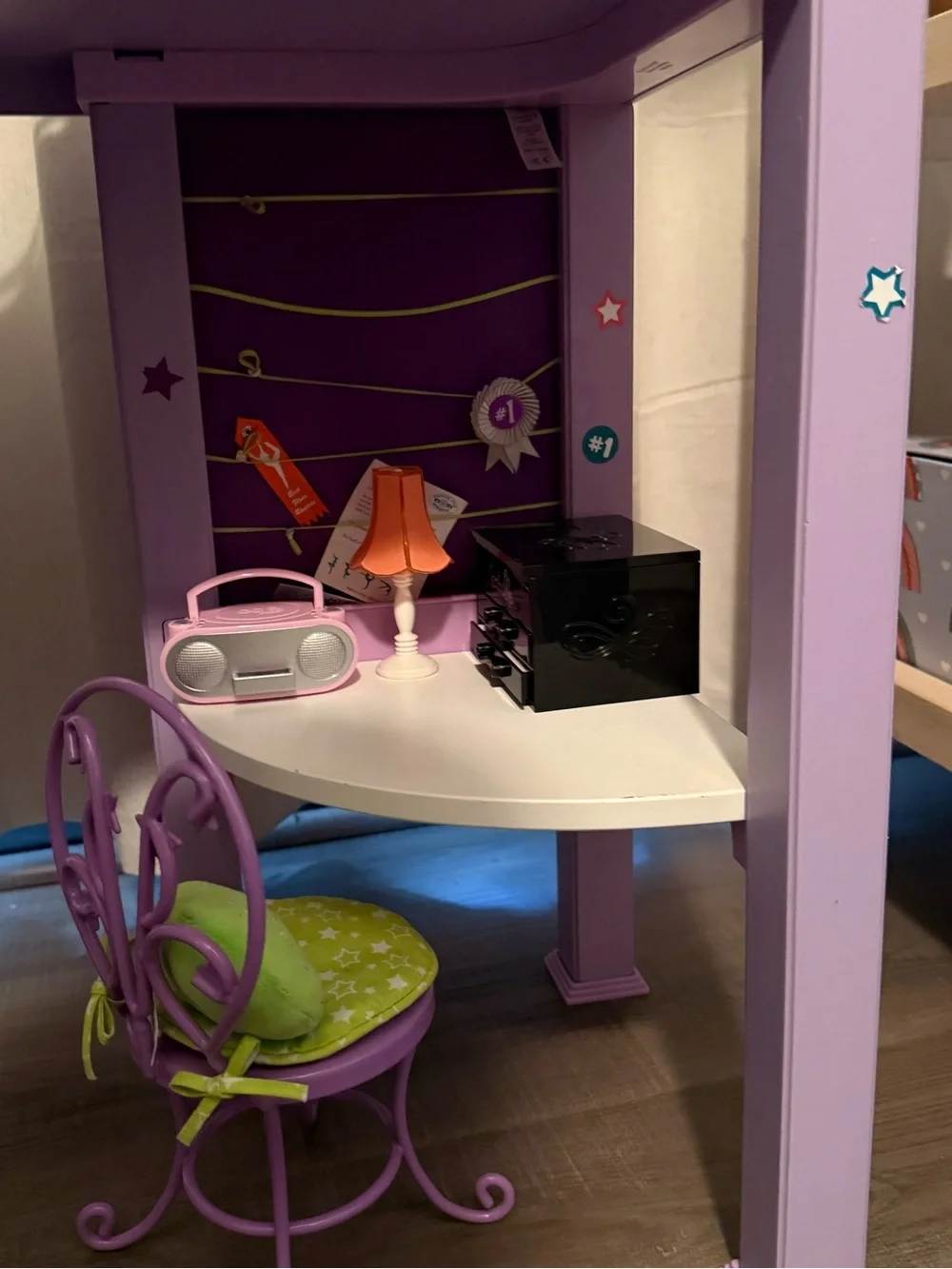 American Girl Doll of the Year McKenna’s Loft Bed/Desk Playset